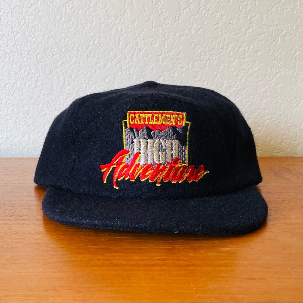 Vintage Cattlemen's High Adventure Wool Cap